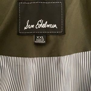 Full length raincoat